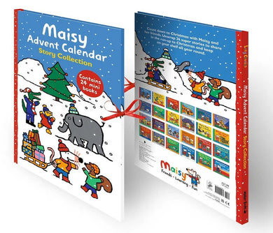 Maisy Advent Calendar Story Collection-Children’s / Teenage fiction: General and modern fiction-買書書 BuyBookBook