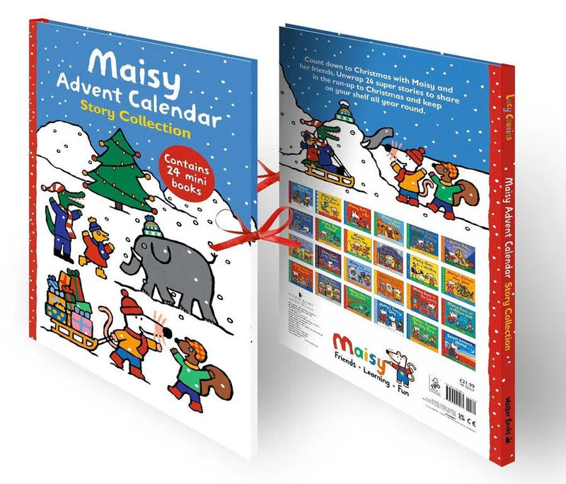 Maisy Advent Calendar Story Collection-Children’s / Teenage fiction: General and modern fiction-買書書 BuyBookBook