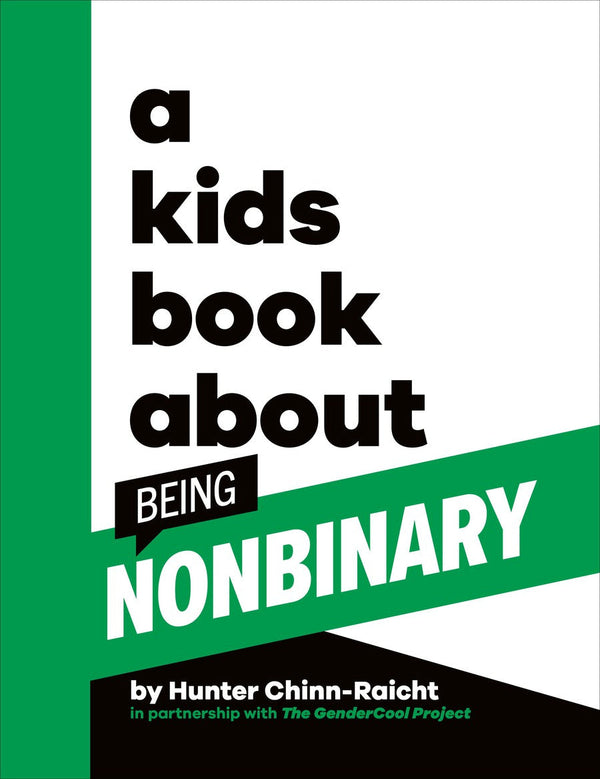 A Kids Book About Being Non-Binary-Children’s / Teenage personal and social topics: Self-awareness and self-esteem-買書書 BuyBookBook