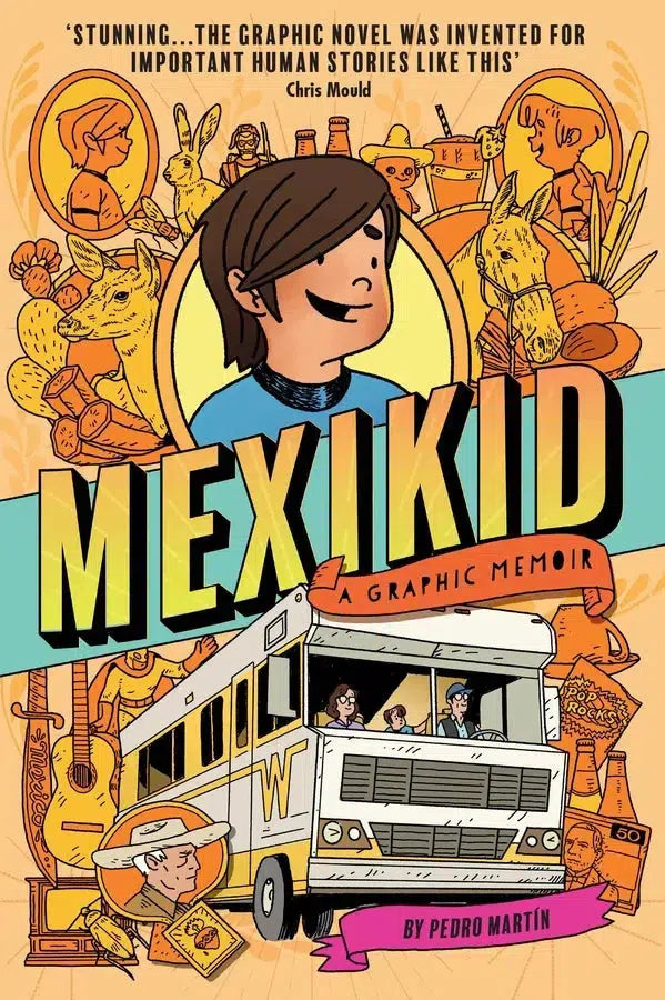 Mexikid: A Graphic Memoir-Graphic novel / Comic book / Manga: genres-買書書 BuyBookBook