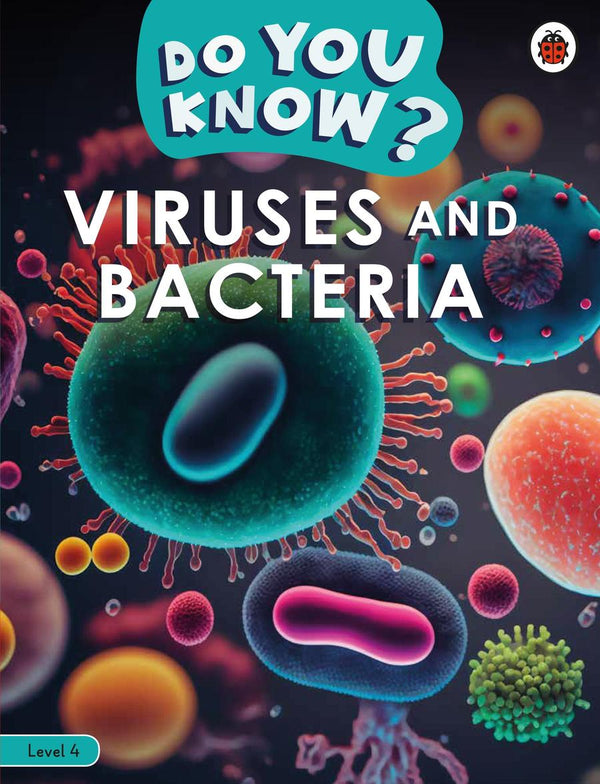 Do You Know? Level 4 - Viruses and Bacteria-Children’s Educational: Language/ literature/ literacy-買書書 BuyBookBook