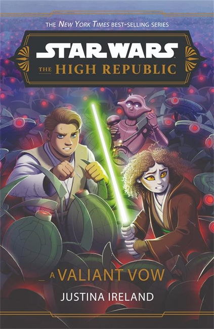 Star Wars: The High Republic: A Valiant Vow cover (ISBN 9781807482336)