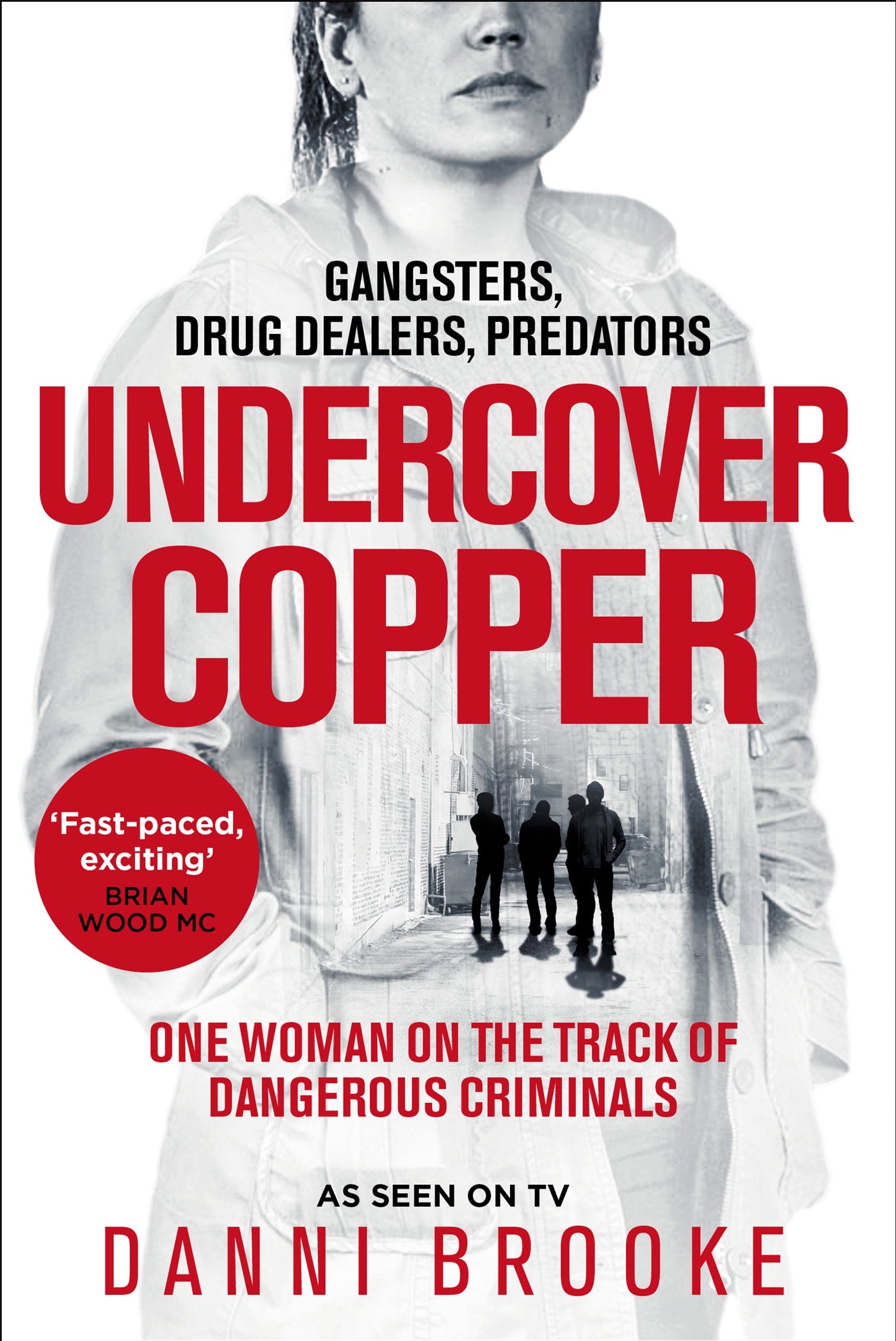Undercover Copper-True stories and non-fiction prose-買書書 BuyBookBook