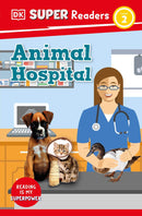 DK Super Readers Level 2 Animal Hospital-Children’s Educational: Language/ literature/ literacy-買書書 BuyBookBook