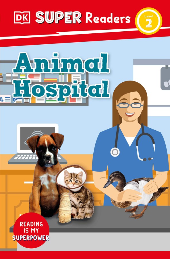 DK Super Readers Level 2 Animal Hospital-Children’s Educational: Language/ literature/ literacy-買書書 BuyBookBook