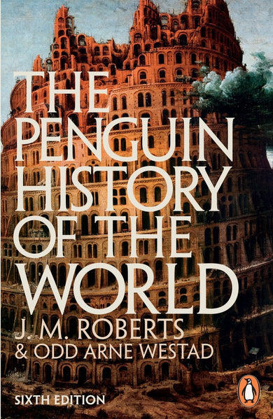 The Penguin History of the World-History and Archaeology-買書書 BuyBookBook