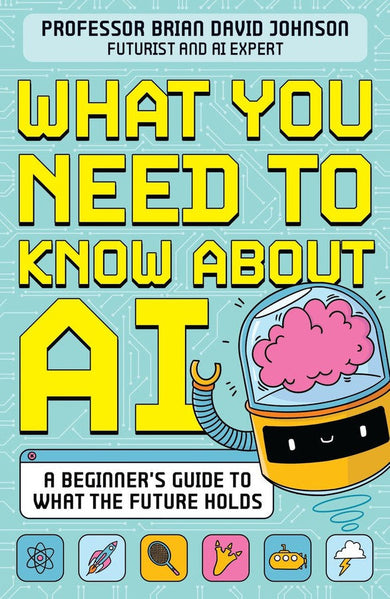 What You Need to Know About AI-Children’s / Teenage general interest: Science and technology-買書書 BuyBookBook