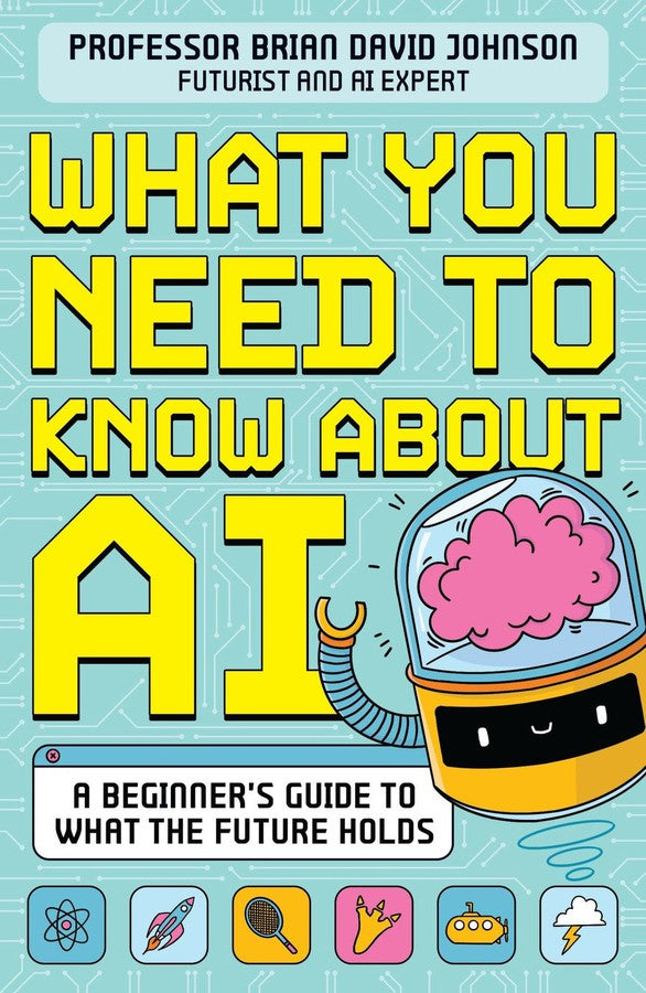 What You Need to Know About AI-Children’s / Teenage general interest: Science and technology-買書書 BuyBookBook