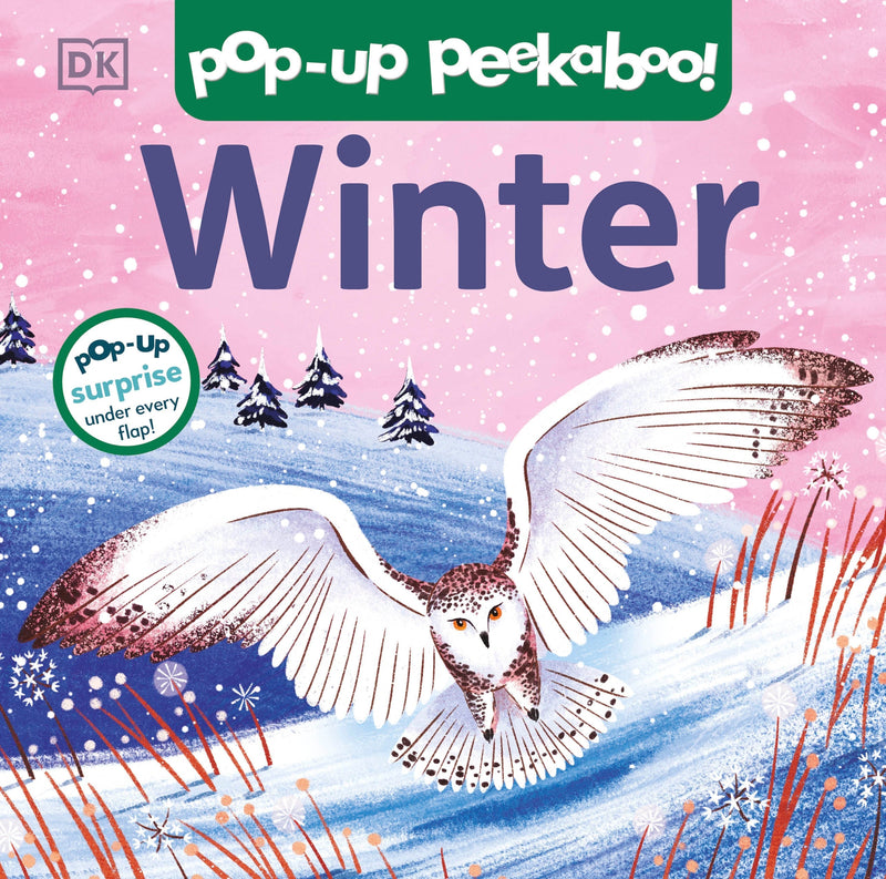 Pop-up Peekaboo! Winter-Early years: time and seasons-買書書 BuyBookBook