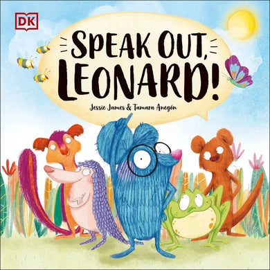 Speak Out, Leonard!-Children’s picture books-買書書 BuyBookBook