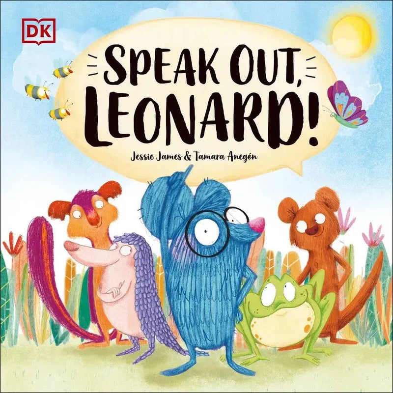 Speak Out, Leonard!-Children’s picture books-買書書 BuyBookBook