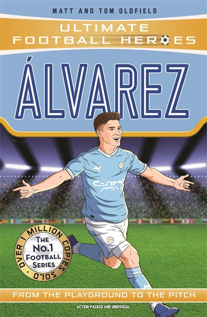 Alvarez (Ultimate Football Heroes) - Collect Them All!-Children’s / Teenage general interest: Ball games and sports: Association football (Soccer)-買書書 BuyBookBook