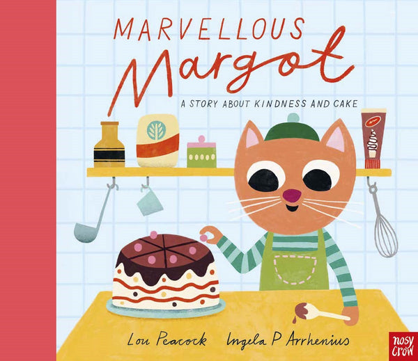 Marvellous Margot-Children’s picture books-買書書 BuyBookBook