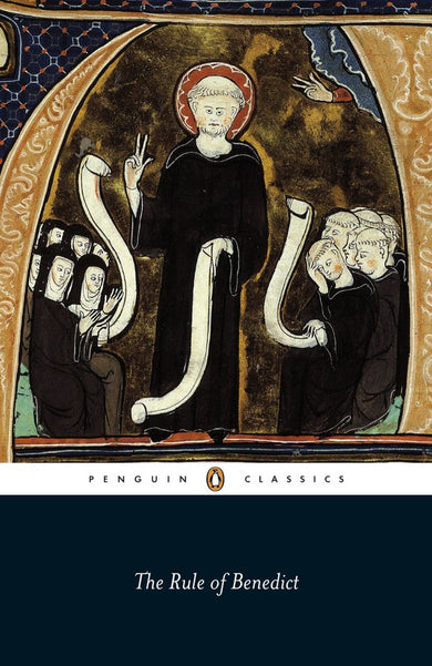 The Rule of Benedict-Writings of the Early Church Fathers-買書書 BuyBookBook