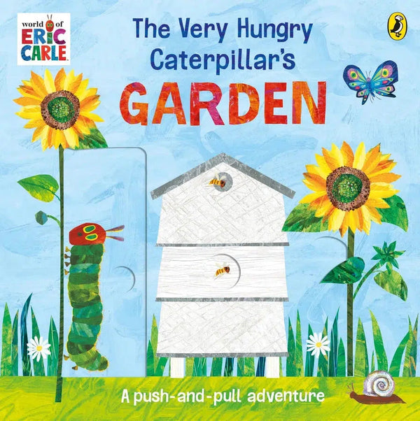 The Very Hungry Caterpillar’s Garden-Children’s picture books-買書書 BuyBookBook