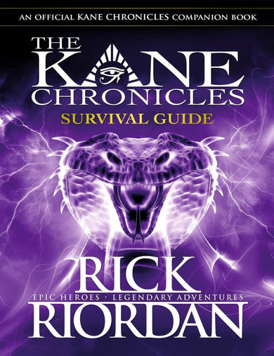 Survival Guide (The Kane Chronicles)-Children’s / Teenage fiction: Fantasy-買書書 BuyBookBook