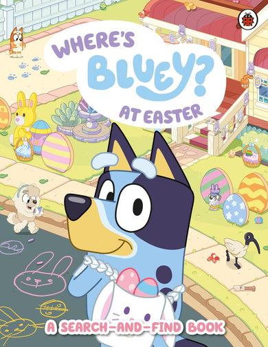 Bluey: Where's Bluey at Easter?-Children’s interactive and activity books and kits-買書書 BuyBookBook