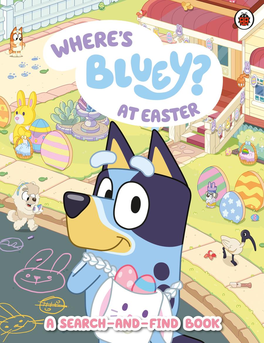 Bluey: Where's Bluey at Easter?-Children’s interactive and activity books and kits-買書書 BuyBookBook