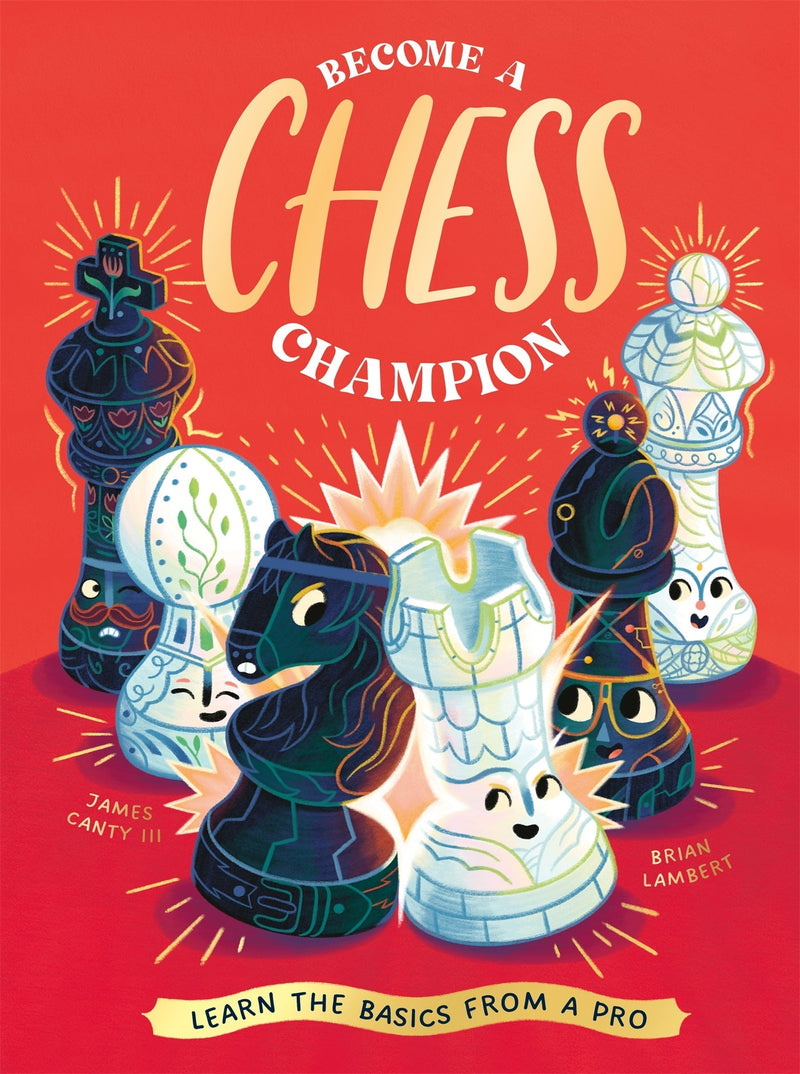 Become a Chess Champion-Children’s / Teenage general interest: Hobbies/ quizzes/ toys and games-買書書 BuyBookBook