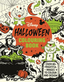 Disney Halloween Colouring Book-Children’s interactive and activity books and kits-買書書 BuyBookBook