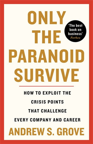 Only the Paranoid Survive-Business and Management-買書書 BuyBookBook