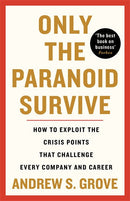 Only the Paranoid Survive-Business and Management-買書書 BuyBookBook