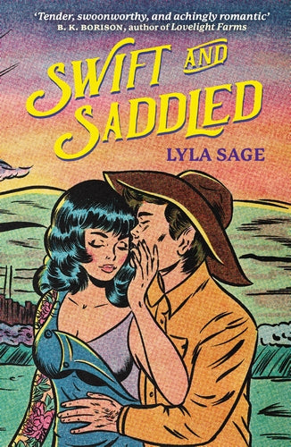 Cover of Swift and Saddled (ISBN 9781529436679)