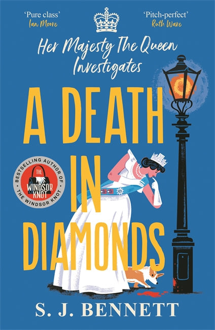 A Death in Diamonds-Fiction: Crime and mystery-買書書 BuyBookBook