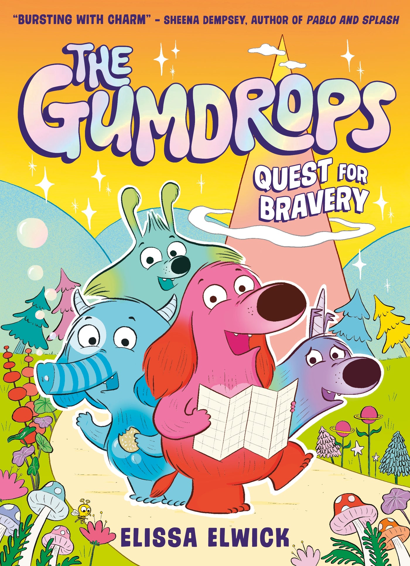 The Gumdrops: Quest for Bravery