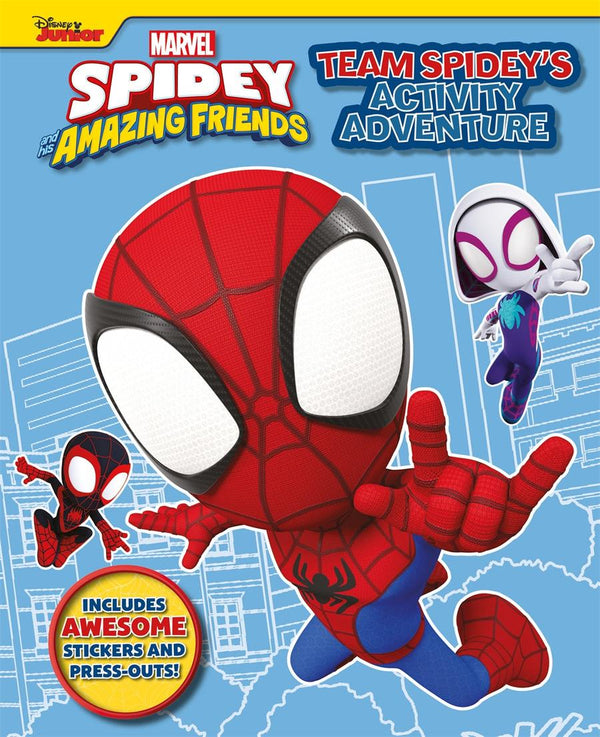 Marvel Spidey and his Amazing Friends: Team Spidey's Activity Adventure-Children’s / Teenage fiction: Action and adventure stories-買書書 BuyBookBook