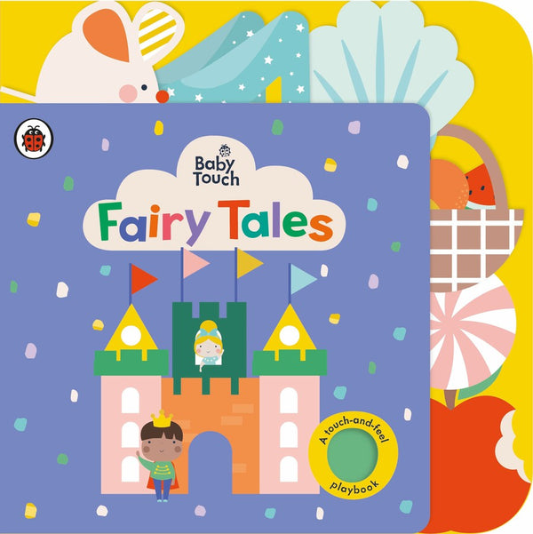 Baby Touch: Fairy Tales-Children’s picture books-買書書 BuyBookBook