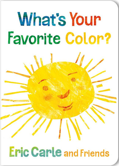 What's Your Favorite Color?-Children’s Early years / early learning concepts-買書書 BuyBookBook