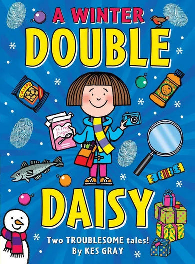 A Winter Double Daisy-Children’s / Teenage fiction: Humorous stories-買書書 BuyBookBook