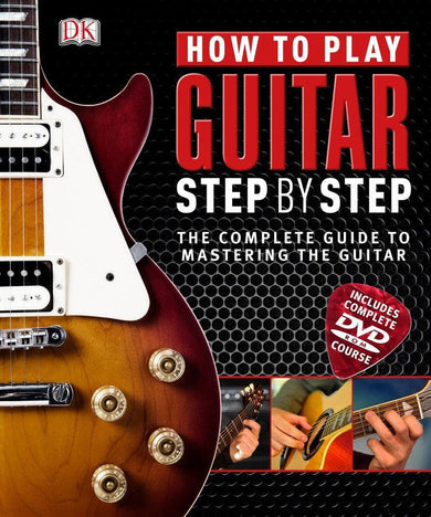 How to Play Guitar Step by Step-Music-買書書 BuyBookBook