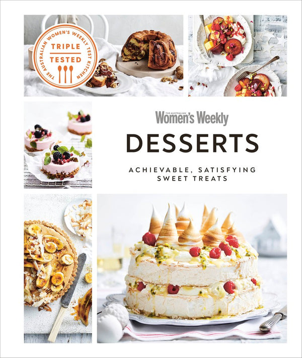Australian Women's Weekly Desserts-Cookery / food and drink / food writing-買書書 BuyBookBook