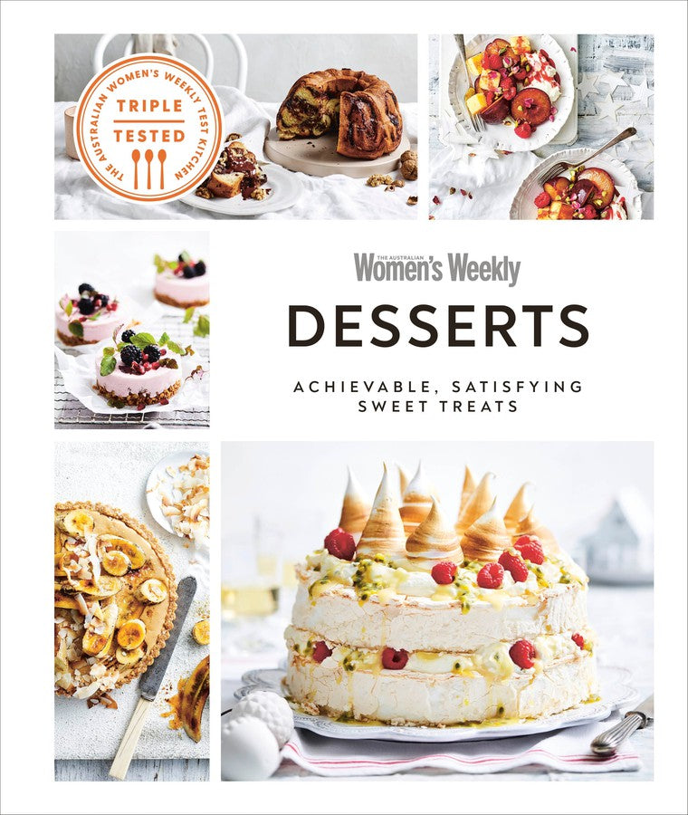Australian Women's Weekly Desserts-Cookery / food and drink / food writing-買書書 BuyBookBook