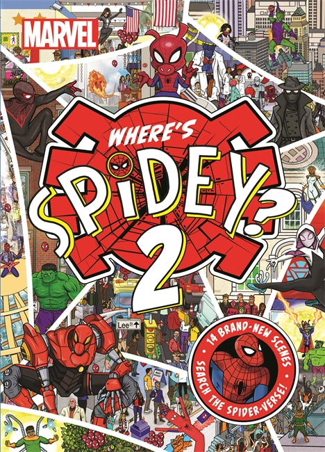 Where's Spidey 2?-Children’s interactive and activity books and kits-買書書 BuyBookBook