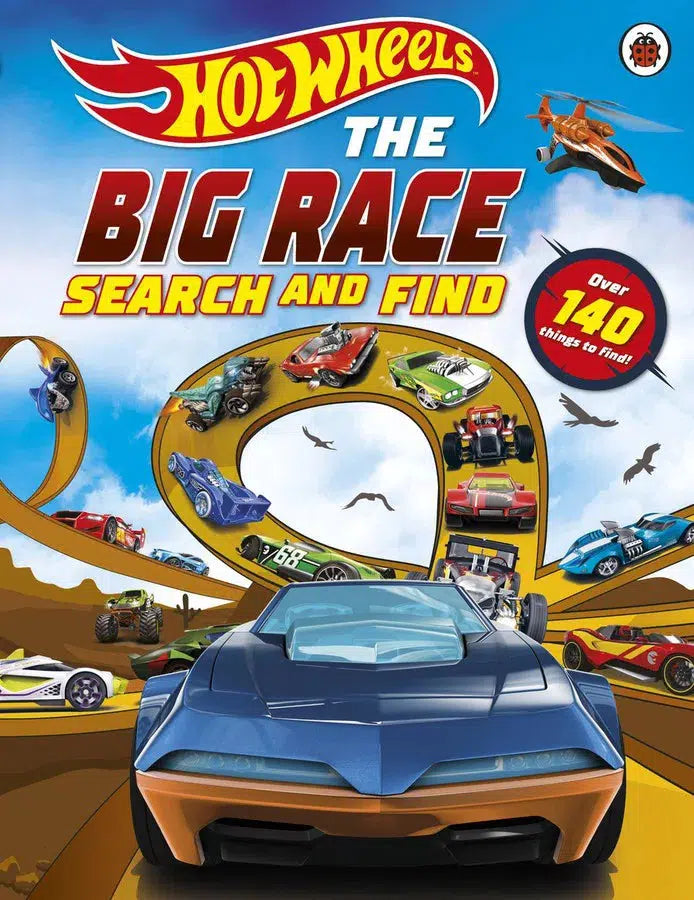 Hot Wheels: The Big Race-Children’s interactive and activity books and kits-買書書 BuyBookBook