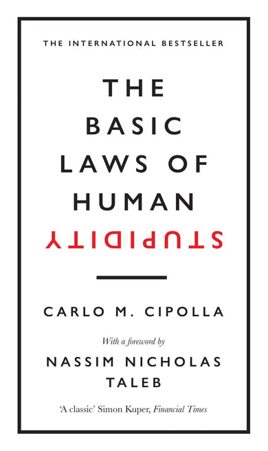 The Basic Laws of Human Stupidity-Humour collections and anthologies-買書書 BuyBookBook