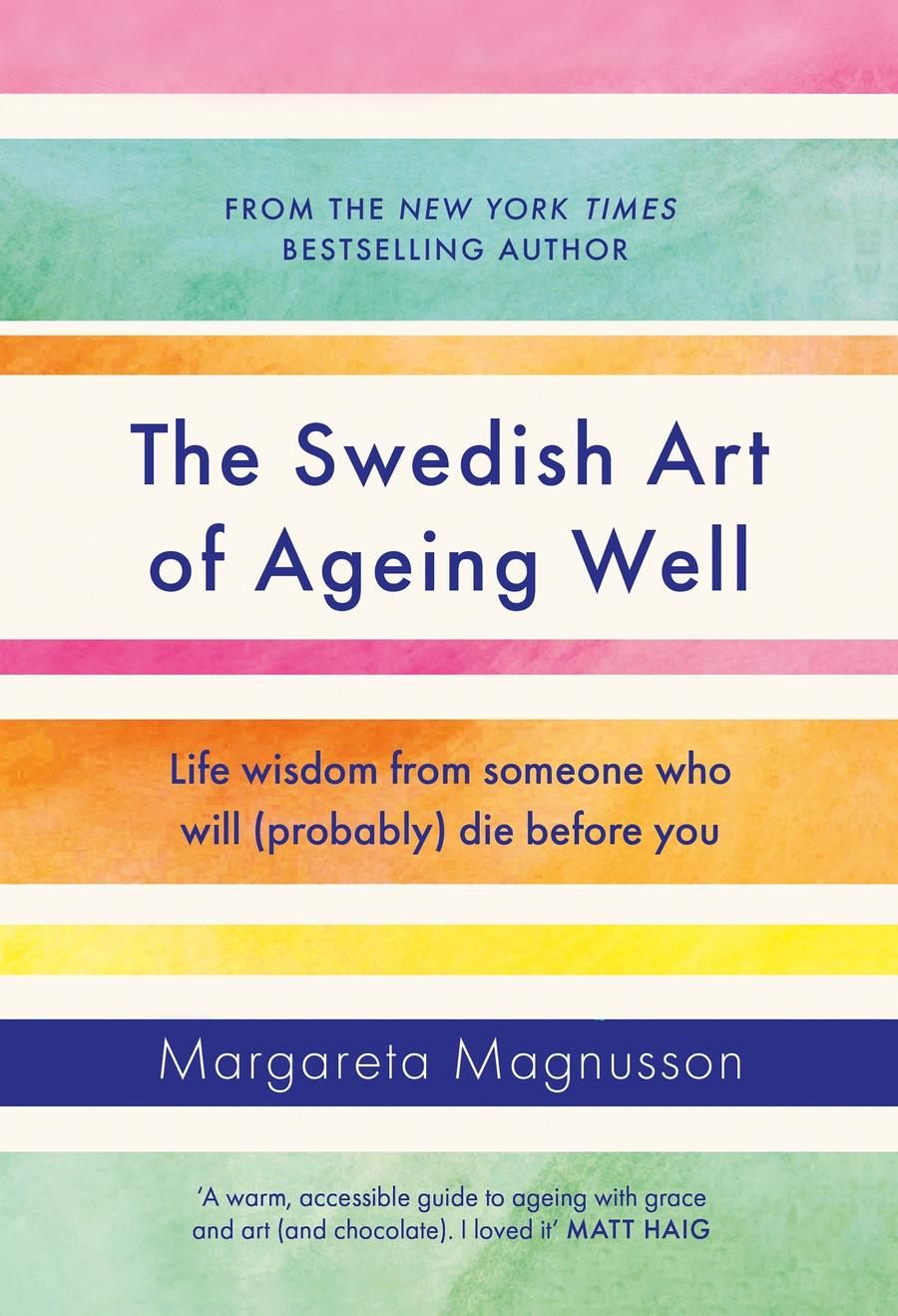 The Swedish Art of Ageing Well-Self-help/ personal development/ practical advice-買書書 BuyBookBook
