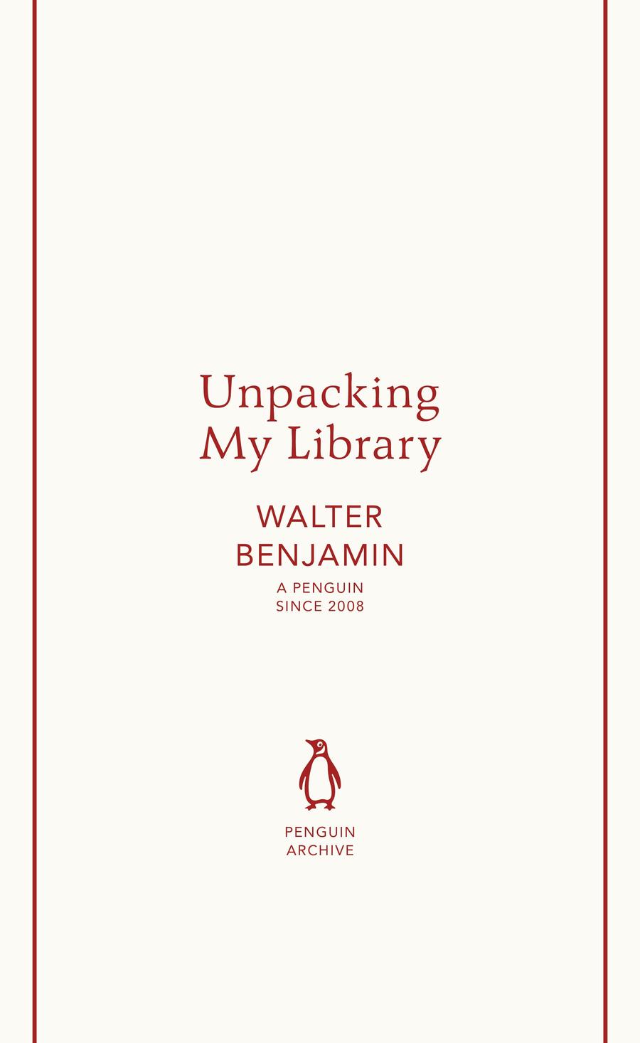 Unpacking My Library-True stories and non-fiction prose-買書書 BuyBookBook