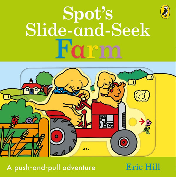 Spot's Slide and Seek: Farm-Children’s picture books-買書書 BuyBookBook