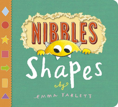 Nibbles Shapes-Children’s Early years / early learning concepts-買書書 BuyBookBook