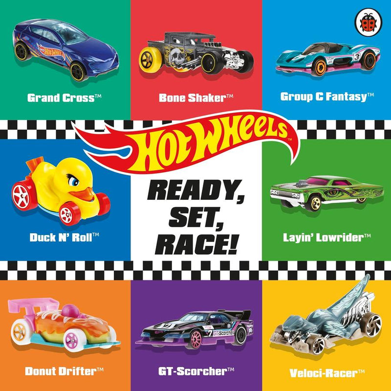 Hot Wheels: Ready, Set, Race!-Children’s picture books-買書書 BuyBookBook