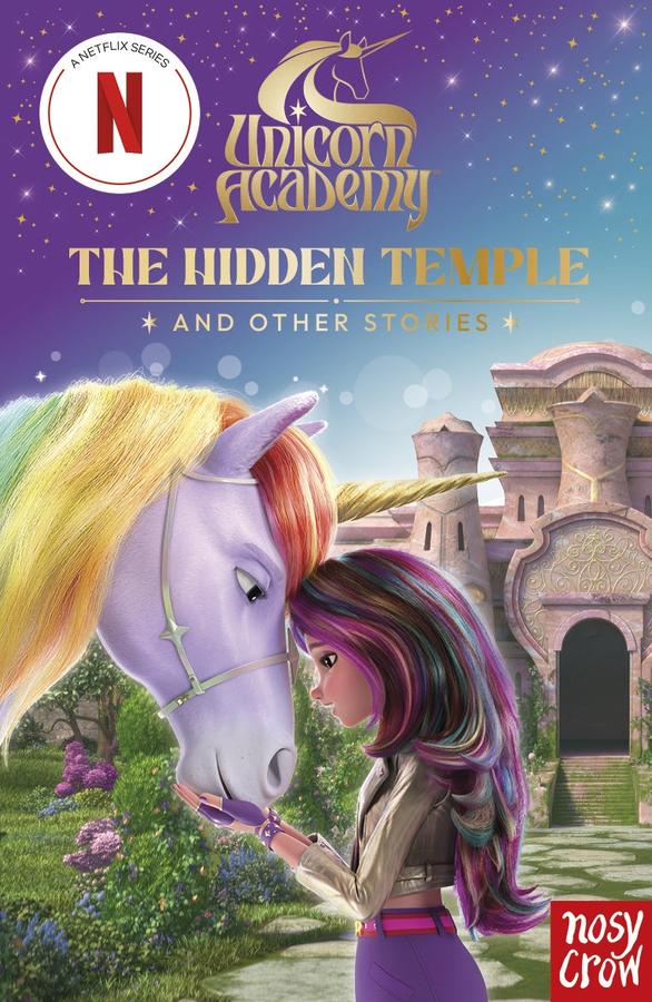 Unicorn Academy: The Hidden Temple and other stories-Children’s / Teenage fiction: General and modern fiction-買書書 BuyBookBook