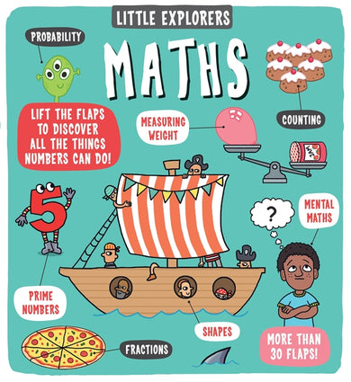 Little Explorers: Maths-Children’s / Teenage general interest: Science and technology-買書書 BuyBookBook