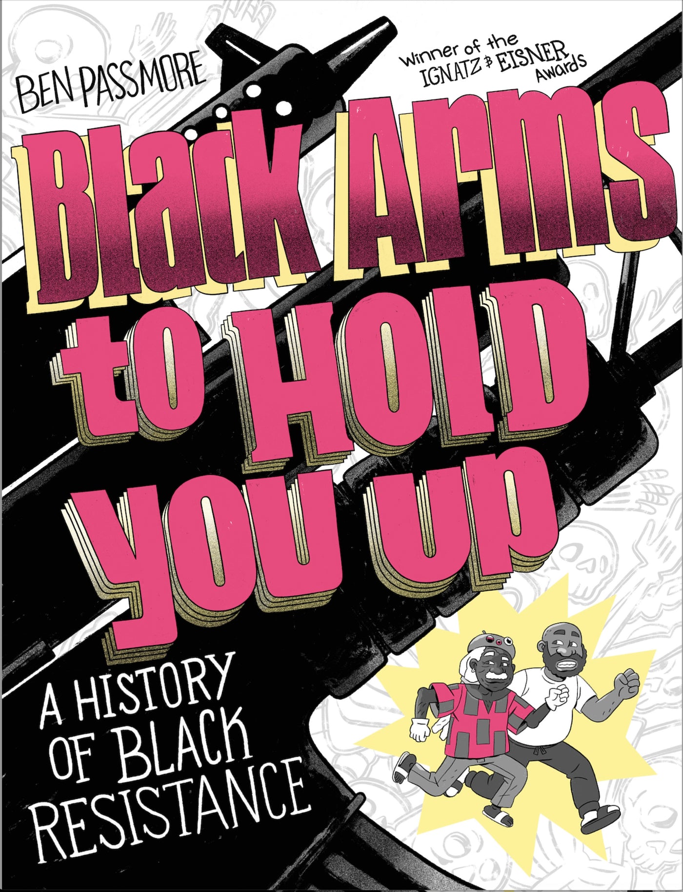 Black Arms to Hold You Up