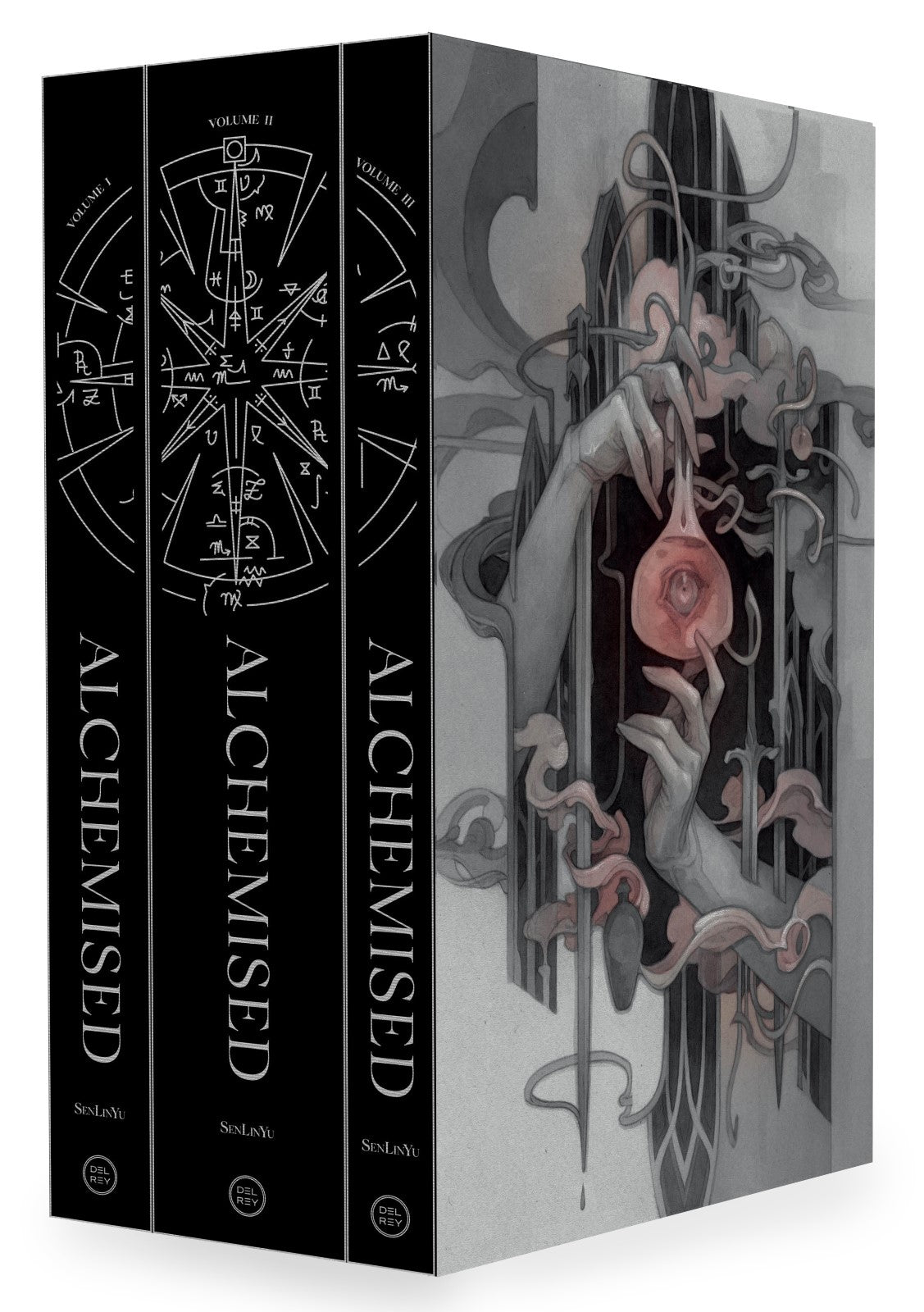 Alchemised (Deluxe Three-Volume Slipcase Edition)-Fiction: Fantasy-買書書 BuyBookBook