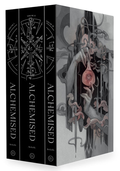 Alchemised (Deluxe Three-Volume Slipcase Edition)-Fiction: Fantasy-買書書 BuyBookBook
