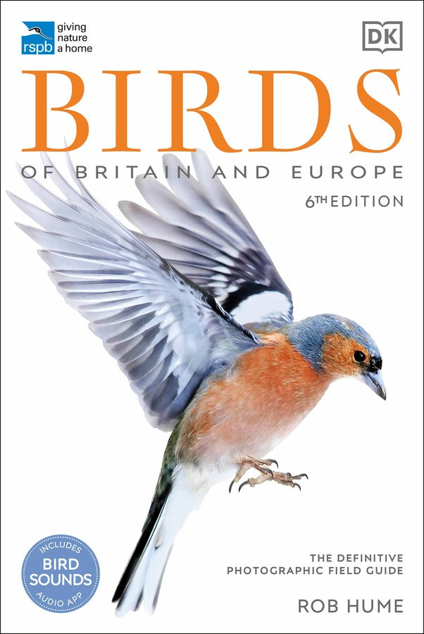 RSPB Birds of Britain and Europe-Nature and the natural world: general interest-買書書 BuyBookBook